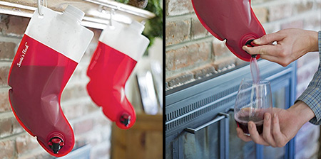 Stocking Flask