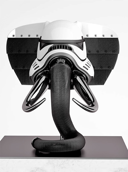 Stormtrooper Animal Helmets