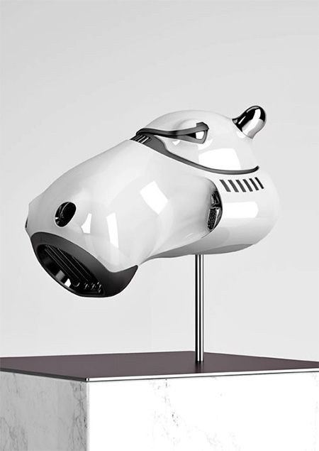 Stormtrooper Animal Helmet