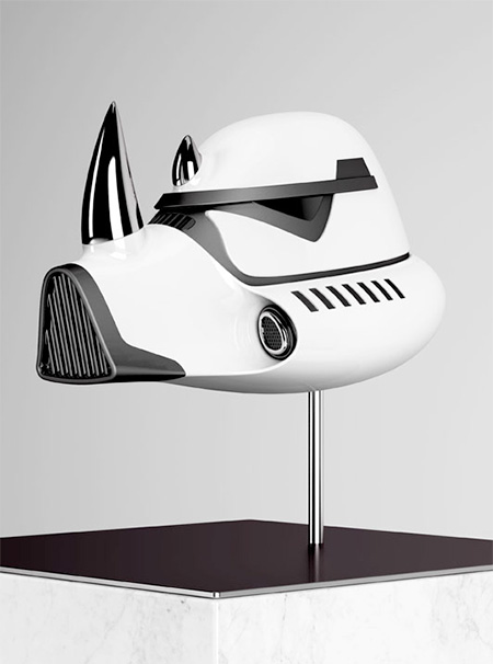 Animal Stormtrooper Helmet