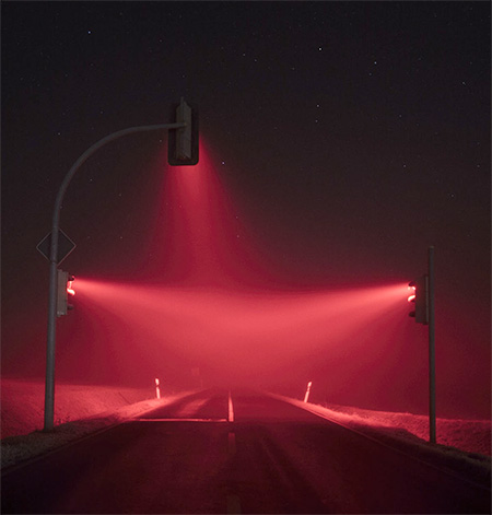 Fog Traffic Lights