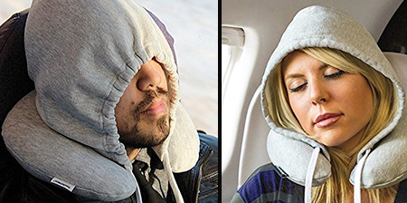 Travel Hoodie Pillow