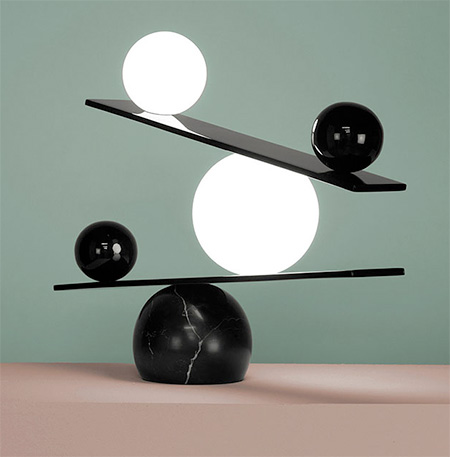 Balance Table Lamp