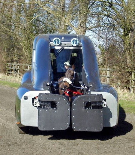 ROUSH Horse Powered Car