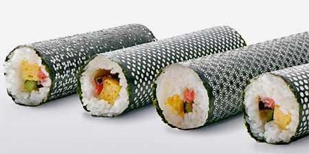 Laser Cut Sushi