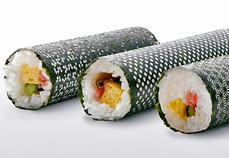 Laser Cut Sushi Seaweed