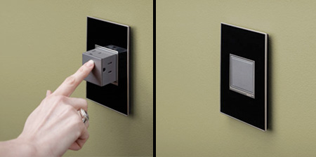 Pop-Out Outlet