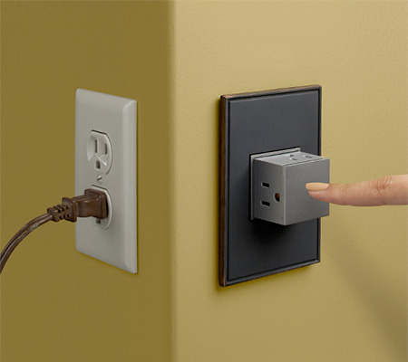 PopOut Electric Outlet