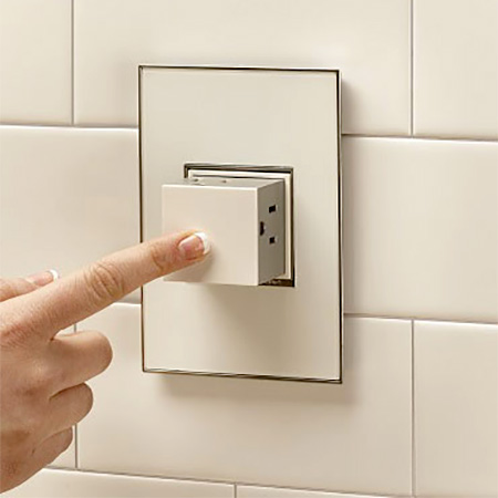 Pop-Out Socket