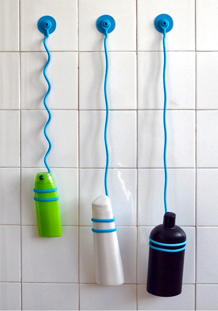 Shampoo Bottle Holder