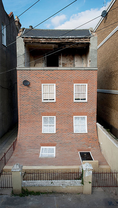 British Artist Alex Chinneck