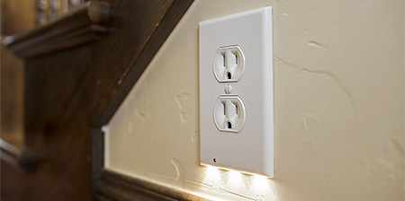 LED Lights Outlet Cover