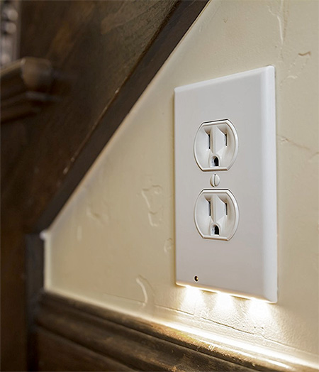 LED Outlet Cover