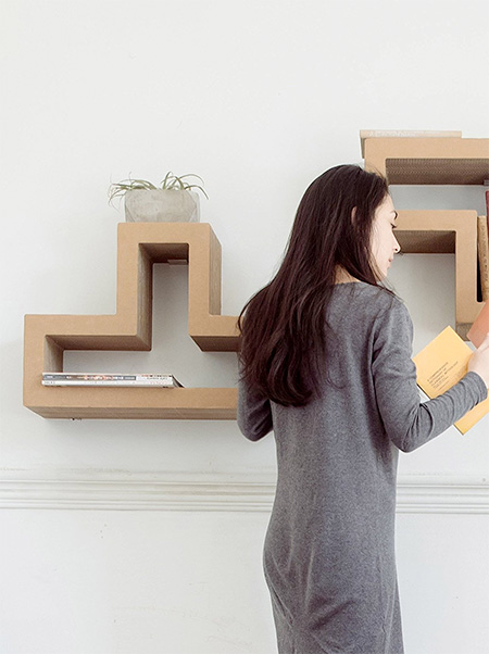 Tetris Bookshelves