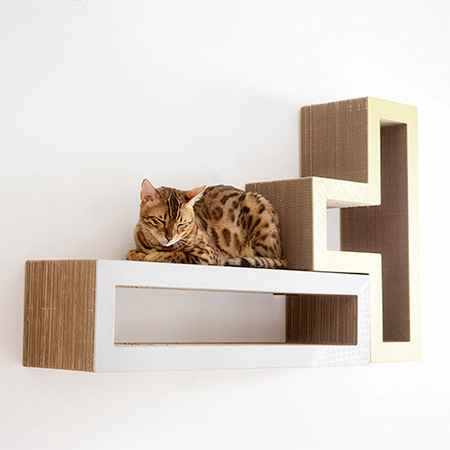 Tetris Cat Shelf