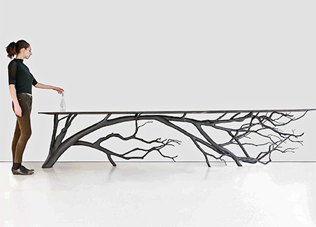 Sebastian Errazuriz Tree Table