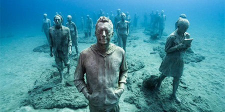 Underwater Sculptures