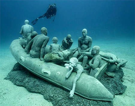 Underwater Sculpture