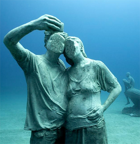 Jason deCaires Taylor Underwater