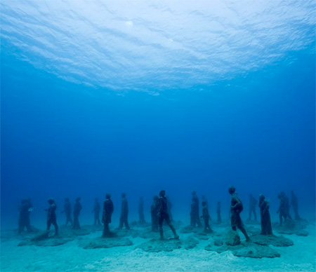 Jason Decaires Underwater Museum