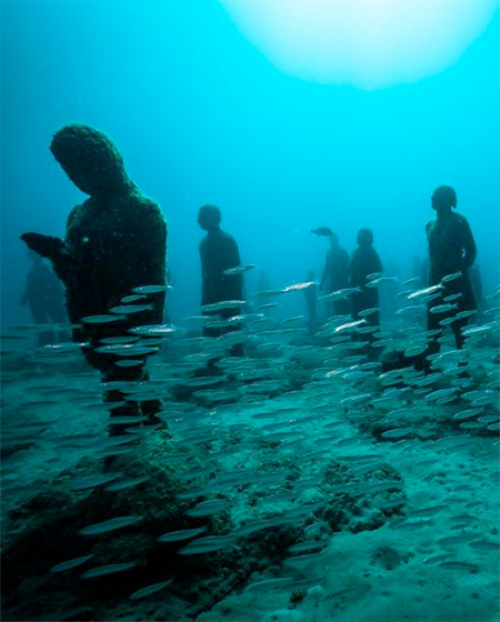 Jason deCaires Taylor Museo Atlantic