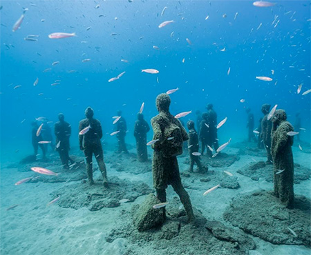 Jason Decaires Museo Atlantic