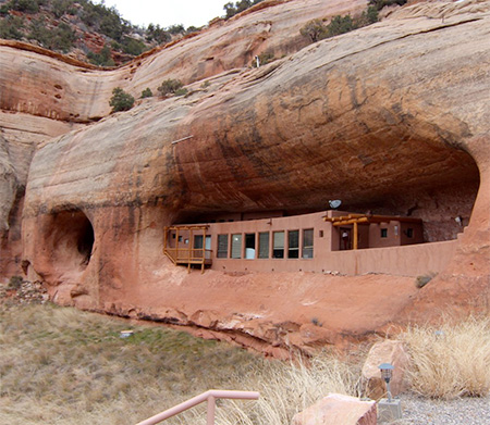 Utah Cave House