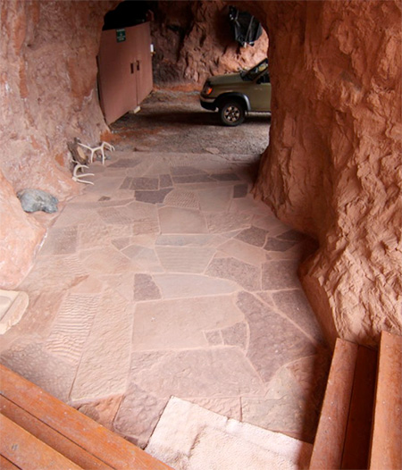 Cave House