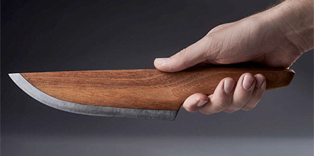 Wooden Knife