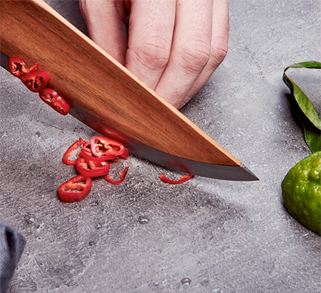 Wooden Chefs Knife