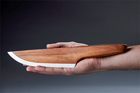 Wood Chef Knife