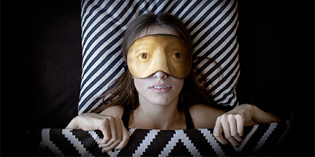 Art Sleep Masks