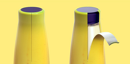 Banana Milk Packaging