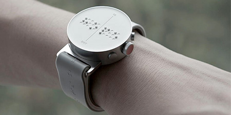 Braille Smartwatch