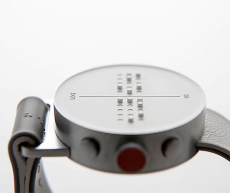 Braille Watch