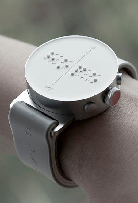 Dot Braille Smartwatch