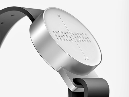 Dot Braille Watch