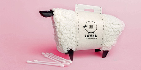 Cotton Swabs Packaging