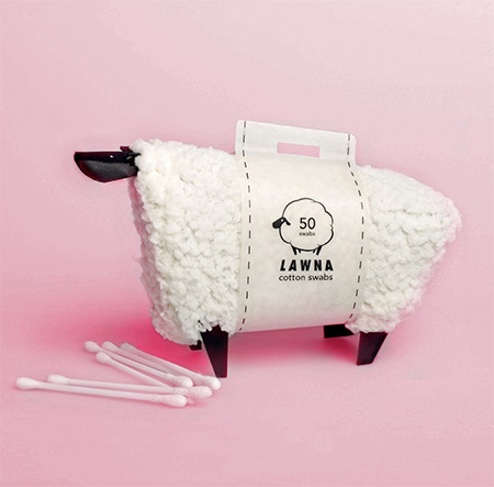 Cotton Swabs Sheep Packaging