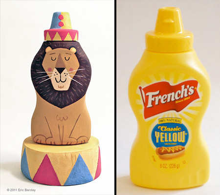 Mustard Lion