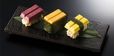 Kit Kat Sushi