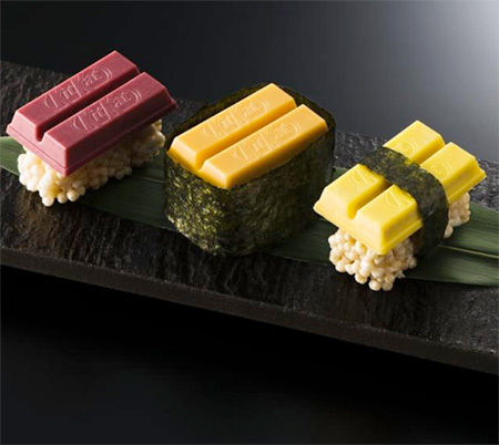 Kit Kat Sushi Japan