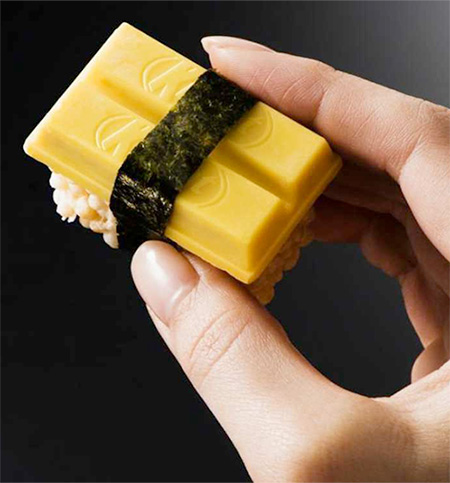 Japanese Kit Kat Sushi