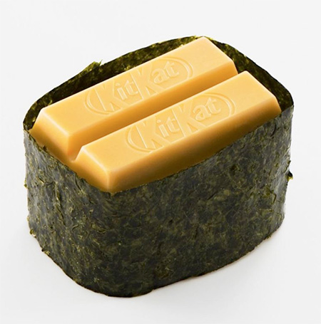 Kit Kat Sushi in Japan