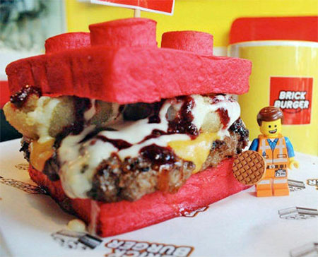 LEGO Fast Food