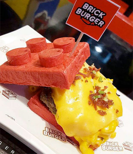 LEGO Brick Burger