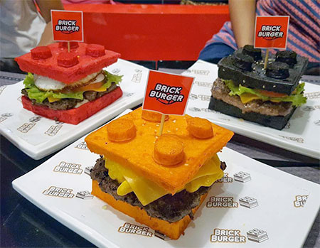 LEGO Brick Burgers