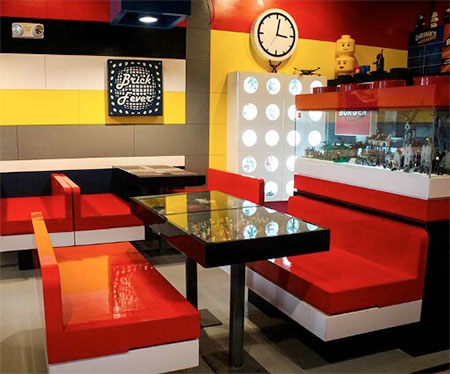 LEGO Fast Food Restaurant