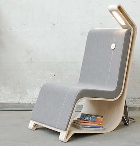 Reading Furniture by Remi Van Oers