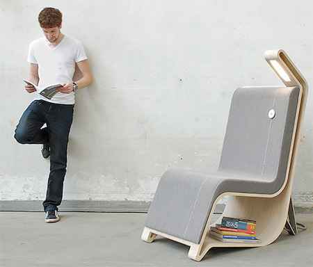 Remi Van Oers Reading Furniture